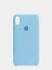 Лазурный чехол Silicone Case для iPhone XS Max