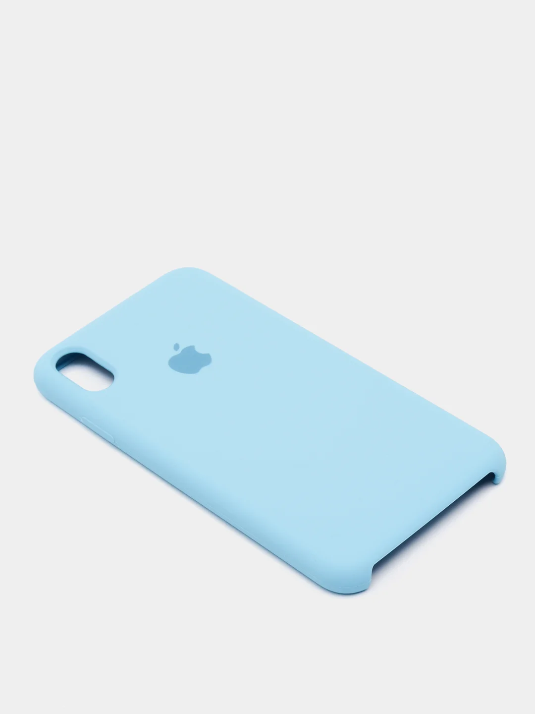 Лазурный чехол Silicone Case для iPhone XS Max