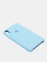 Лазурный чехол Silicone Case для iPhone XS Max