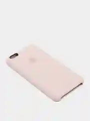 Бежевый чехол Silicone Case для iPhone 6s Plus, силиконовый