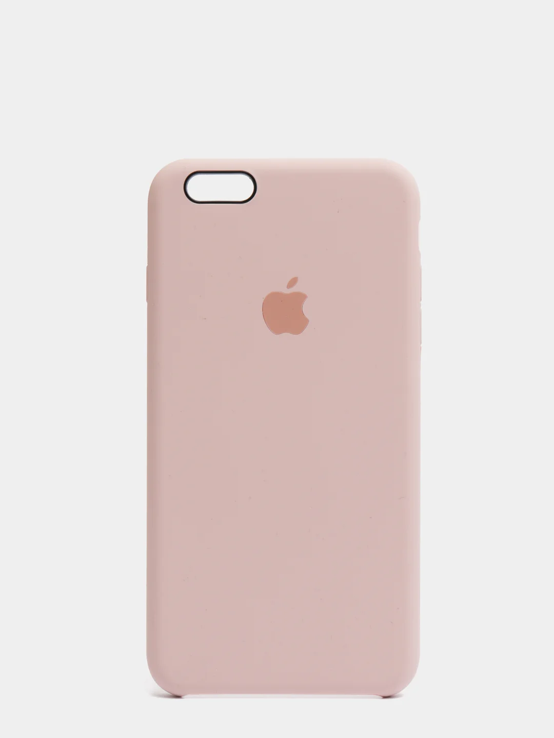 Бежевый чехол Silicone Case для iPhone 6s Plus, силиконовый
