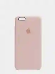 Бежевый чехол Silicone Case для iPhone 6s Plus, силиконовый