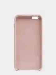 Бежевый чехол Silicone Case для iPhone 6s Plus, силиконовый