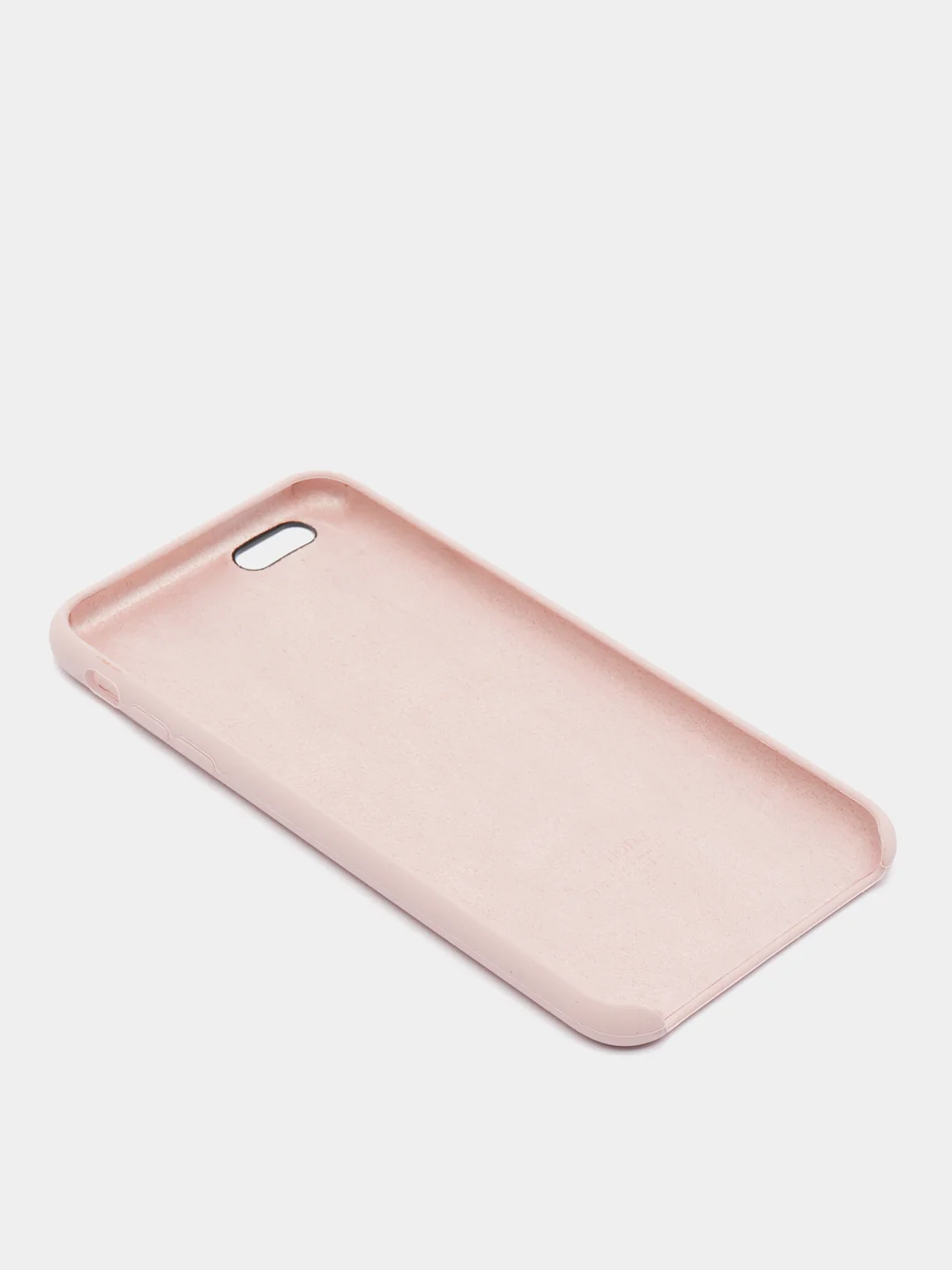 Бежевый чехол Silicone Case для iPhone 6s Plus, силиконовый