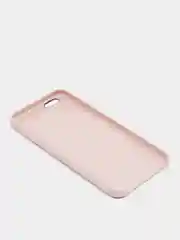Бежевый чехол Silicone Case для iPhone 6s Plus, силиконовый