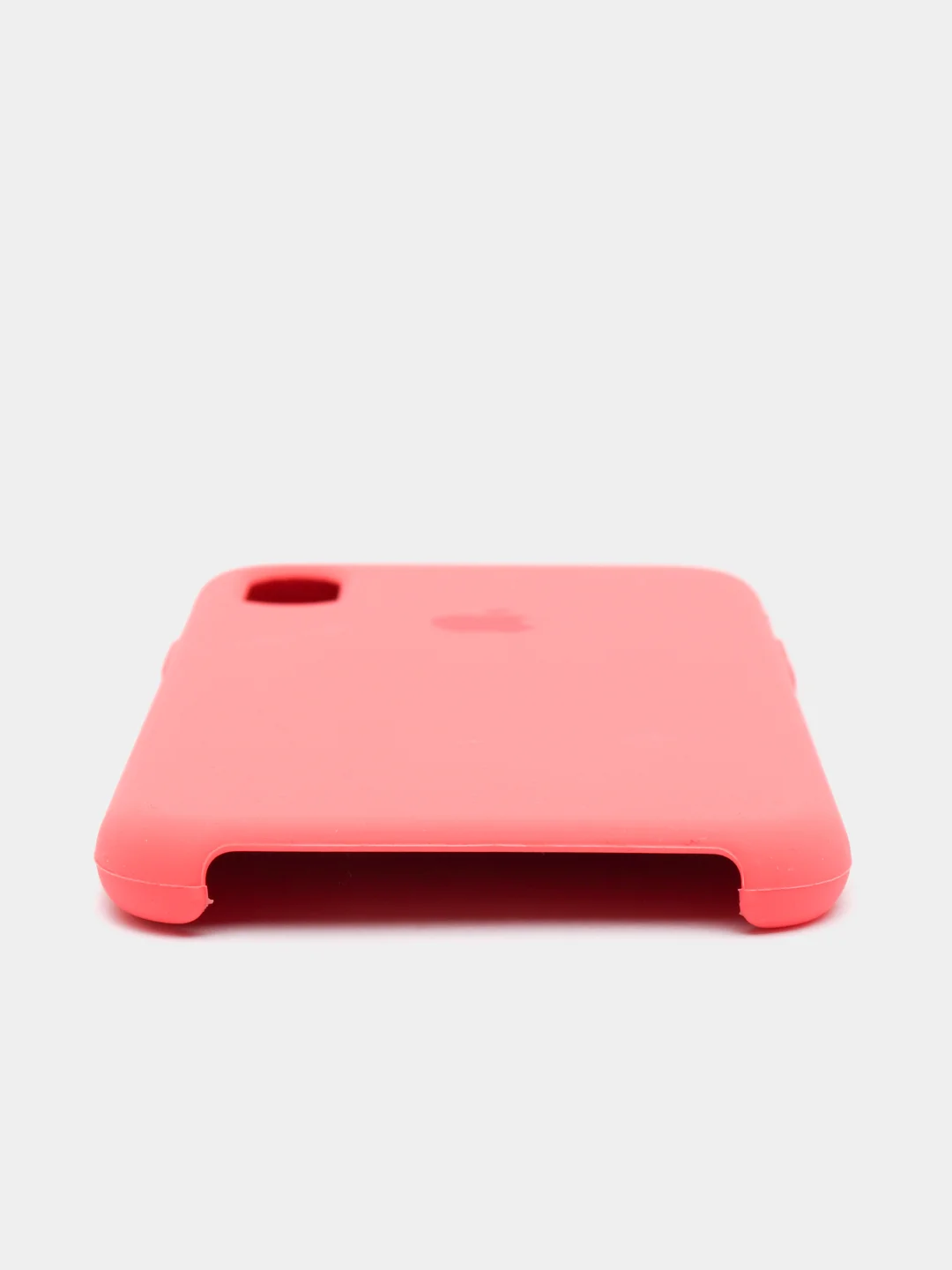 Пастельно-коралловый чехол Silicone Case для iPhone X/XS силиконовый
