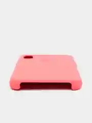 Пастельно-коралловый чехол Silicone Case для iPhone X/XS силиконовый
