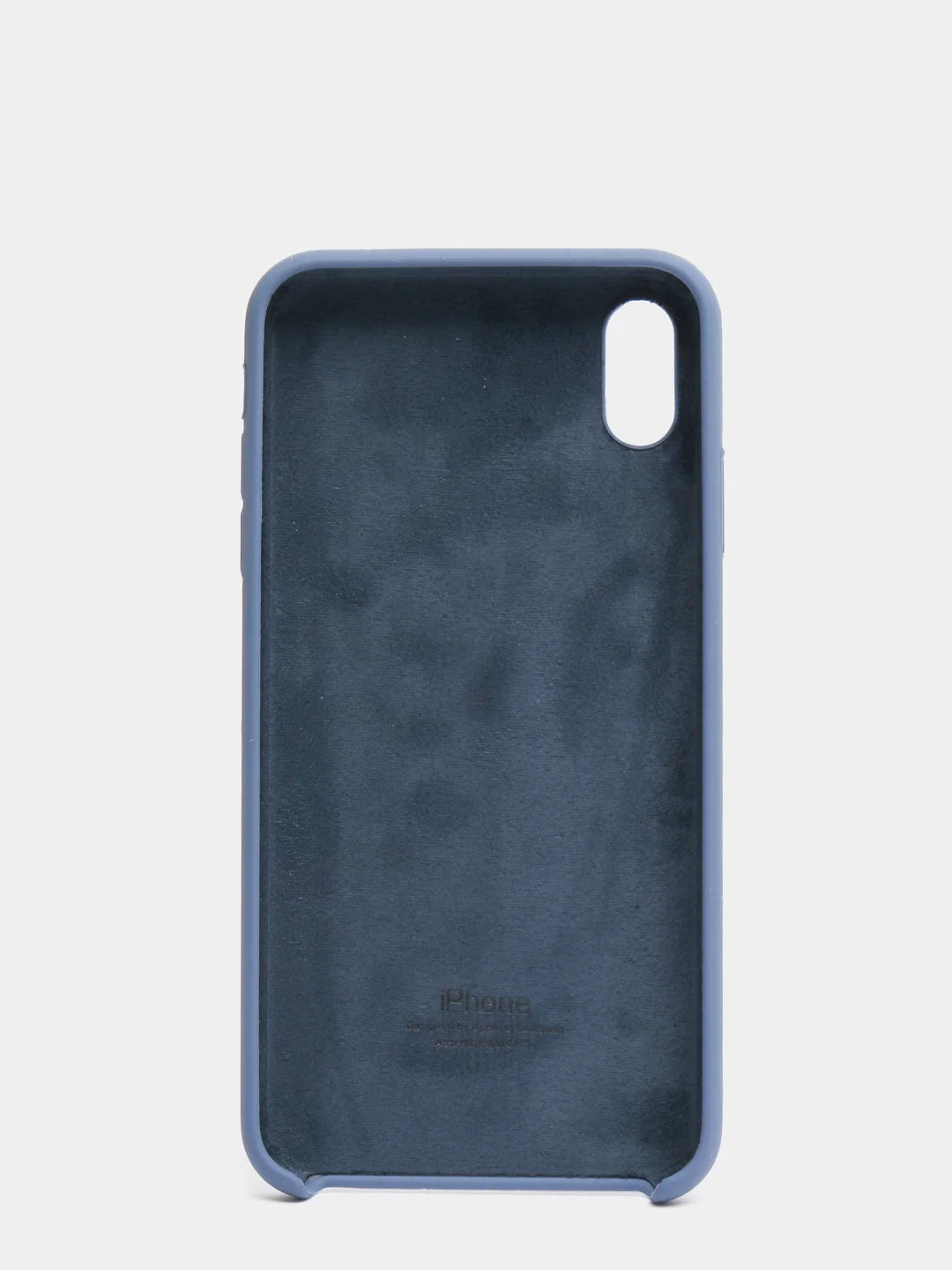 Морской чехол Silicone Case для iPhone XS Max
