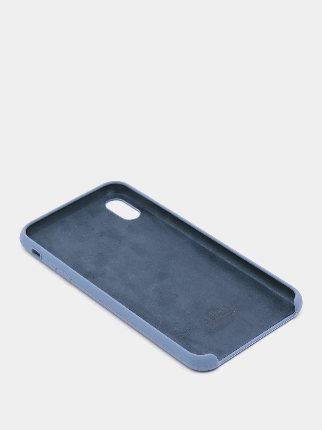 Морской чехол Silicone Case для iPhone XS Max