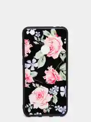 Черный чехлы Huawei Psmart, P20, P20 Lite, Y9, Y5, Honor 10, 9, 8, 8 lite, 8c, Play
