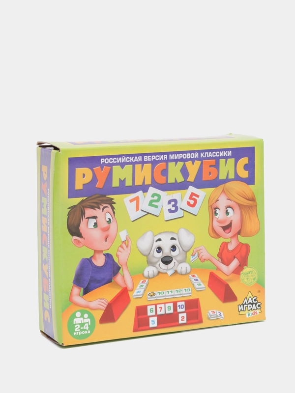 Игра детская развивающая "Румискубис"