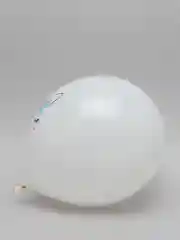 Белый воздушный шар "Единорог", 6 штук