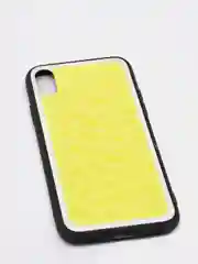 Голубой текстурный бриллиантовый чехол 3D Diamond для iPhone X