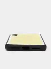 Голубой текстурный бриллиантовый чехол 3D Diamond для iPhone X