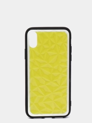 Текстурный бриллиантовый чехол 3D Diamond для iPhone X