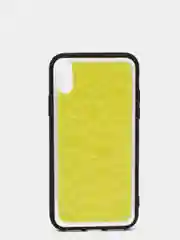 Золотой текстурный бриллиантовый чехол 3D Diamond для iPhone X