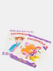 Раскраски детские А4 "Милые принцессы" и "Любимые феи" 2 штуки. Проф-Пресс