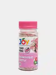 Белый удобрение для балконных цветов ТМ JOY "Трио Микс", гранулированное, 100 г