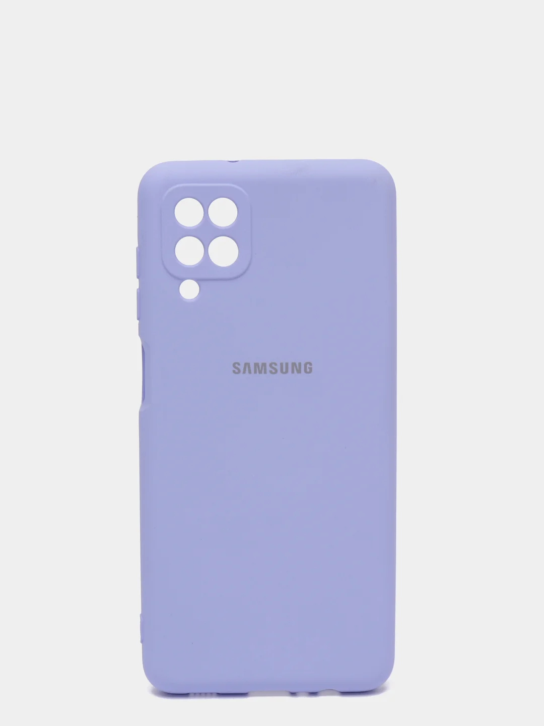Лавандовый чехол для Samsung A12, M12, Самсунг А12, М12