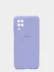 Лавандовый чехол для Samsung A12, M12, Самсунг А12, М12