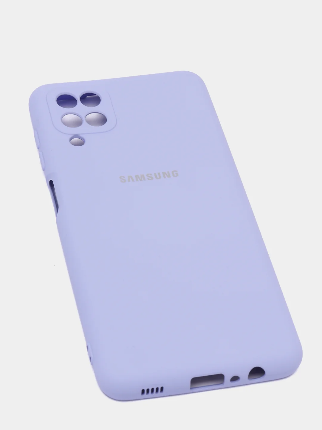 Лавандовый чехол для Samsung A12, M12, Самсунг А12, М12