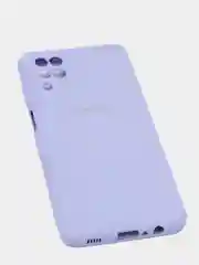 Лавандовый чехол для Samsung A12, M12, Самсунг А12, М12