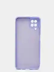 Лавандовый чехол для Samsung A12, M12, Самсунг А12, М12
