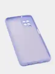 Лавандовый чехол для Samsung A12, M12, Самсунг А12, М12