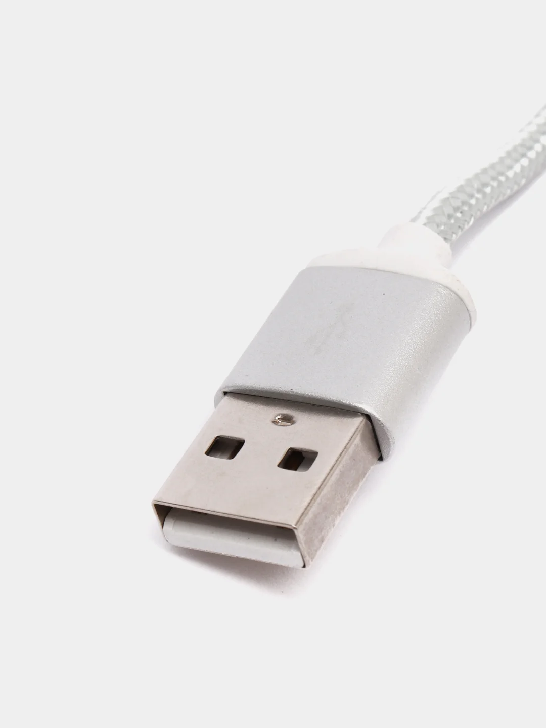 Серебряный кабель COTEeTCL CS2117, магнитный