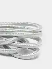 Серебряный кабель COTEeTCL CS2117, магнитный