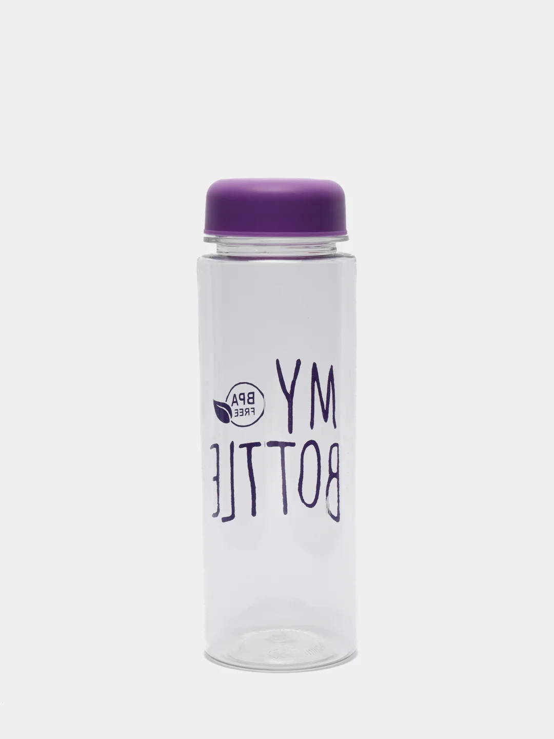 Пурпурный бутылка для воды My Bottle спортивная, 500 мл