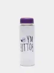 Пурпурный бутылка для воды My Bottle спортивная, 500 мл