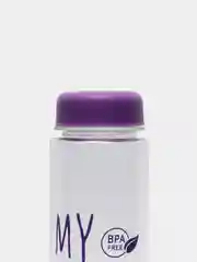 Пурпурный бутылка для воды My Bottle спортивная, 500 мл