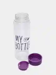 Пурпурный бутылка для воды My Bottle спортивная, 500 мл