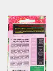 Семена цветы "Астра Джувел турмалин"