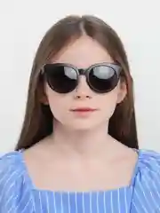 Черный детские солнцезащитные очки