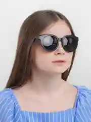 Черный детские солнцезащитные очки