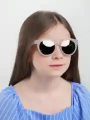 Розовый детские солнцезащитные очки