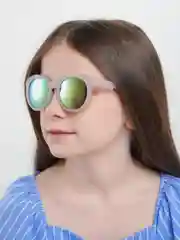 Розовый детские солнцезащитные очки