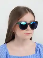 Хром детские солнцезащитные очки