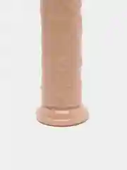 Прозрачный фалоиммитатор без яиц