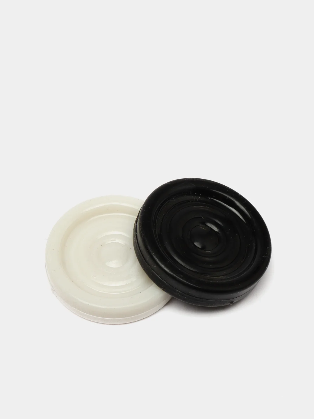 Шашки пластиковые LMAR PLAST, черно-белые