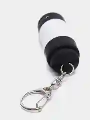 Белый светодиодный мини-фонарь, водонепроницаемый, usb зарядка