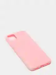 Розовый чехол Realme C11 2020 Реалми С11 2020 силиконовый, цветной, матовый