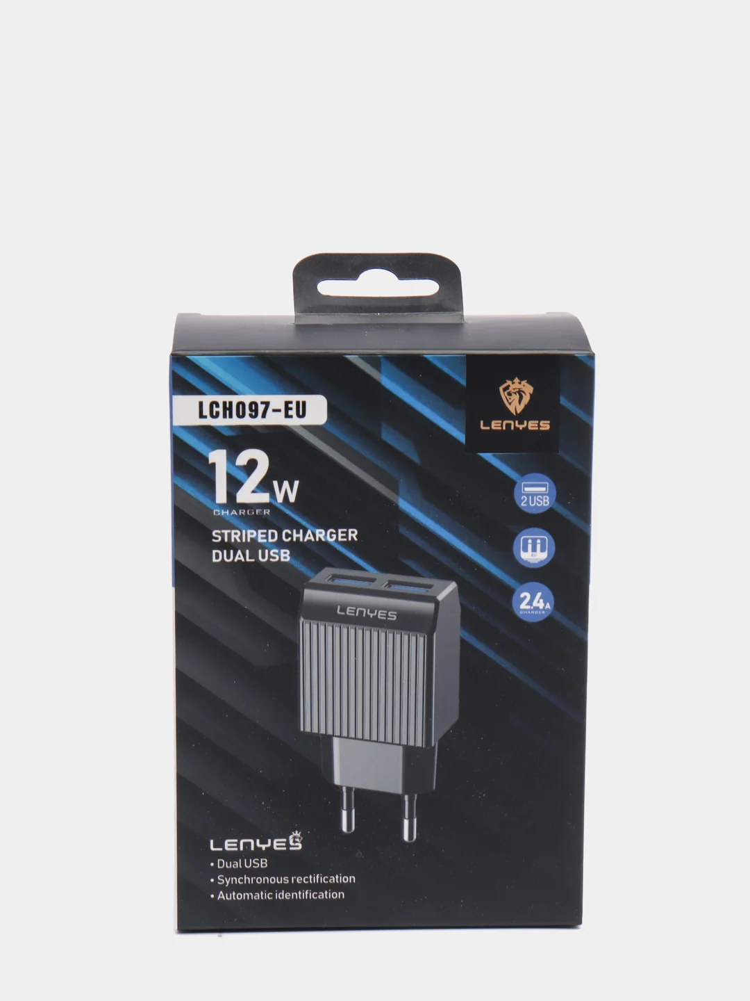 Черный сетевая зарядка, адаптер питания, кабель type-c lightning, microUSB в комплекте