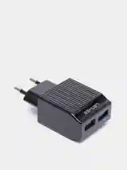Черный сетевая зарядка, адаптер питания, кабель type-c lightning, microUSB в комплекте