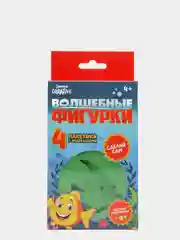 Красный набор для опытов "Волшебные фигурки" из кристаллов, цвет микс
