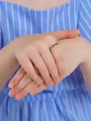Серебряный кольцо под серебро Фаланговое