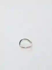 Серебряный кольцо под серебро Фаланговое
