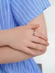 Серебряный кольцо под серебро Фаланговое